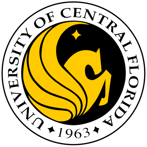 Universidad Central de Florida badge